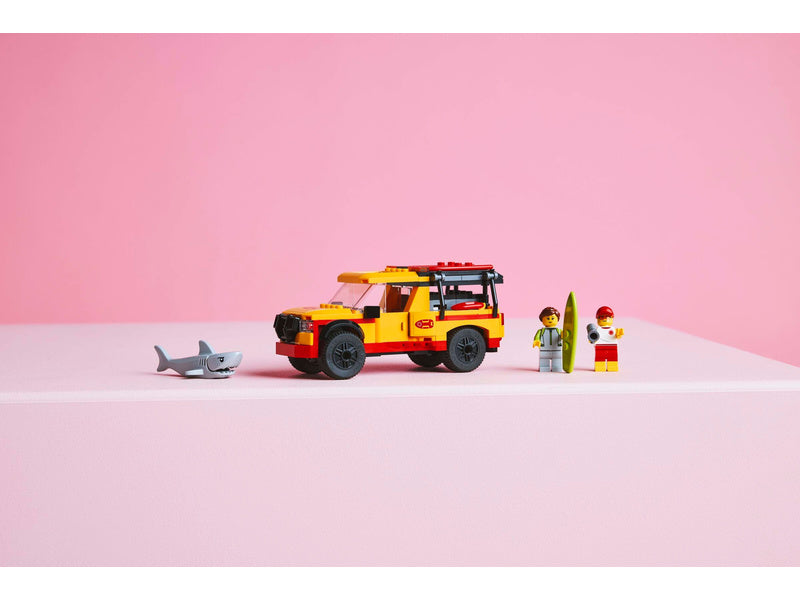 LEGO City - Záchranné auto pro plavčíka