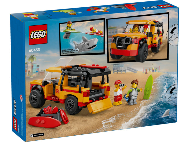 LEGO City - Záchranné auto pro plavčíka