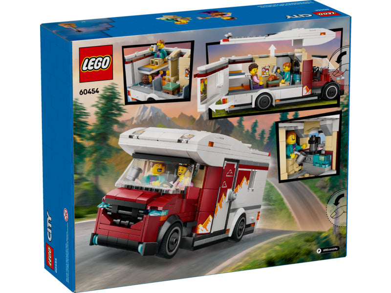 LEGO City - Prázdninový dobrodružný karavan