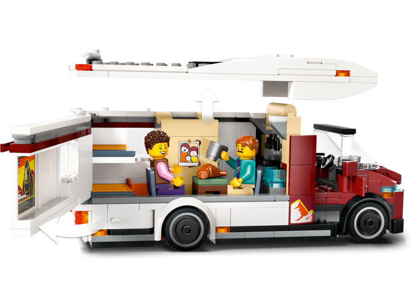 LEGO City - Prázdninový dobrodružný karavan