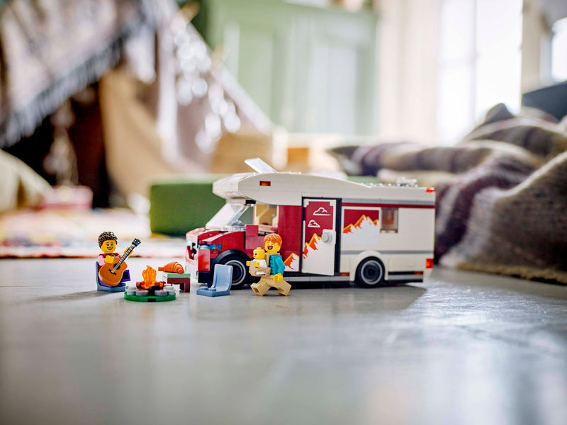 LEGO City - Prázdninový dobrodružný karavan