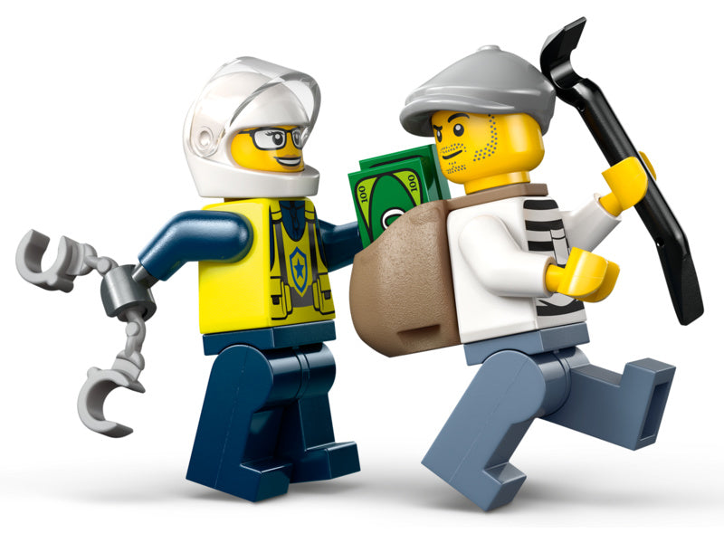 LEGO City - Honička na policejní motorce