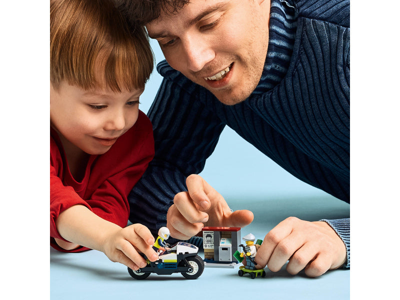 LEGO City - Honička na policejní motorce