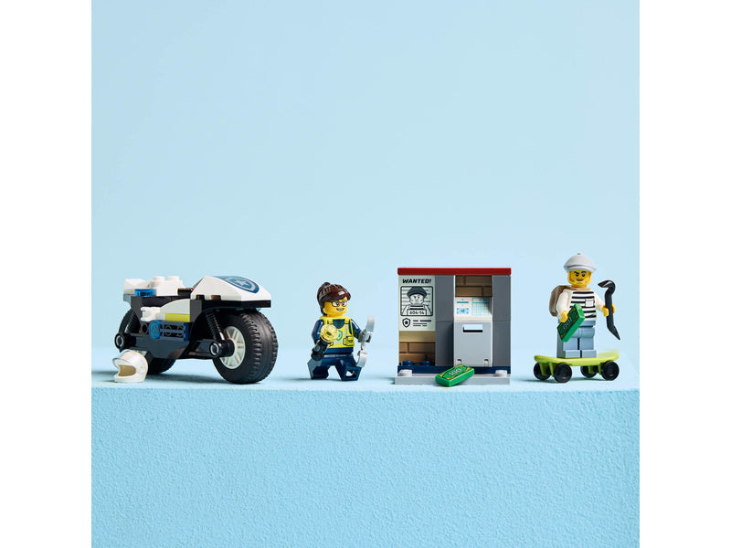 LEGO City - Honička na policejní motorce