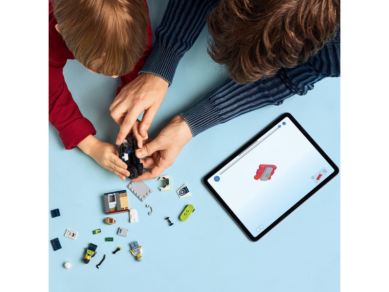 LEGO City - Honička na policejní motorce