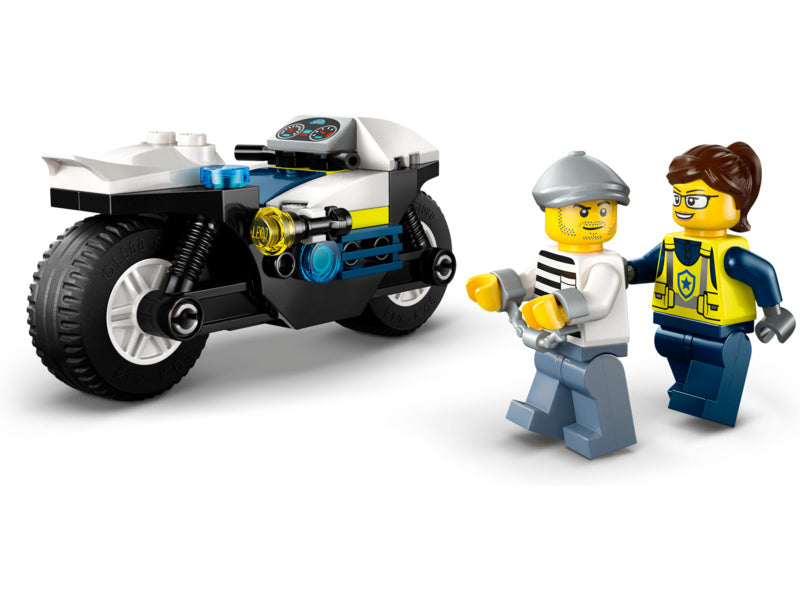 LEGO City - Honička na policejní motorce