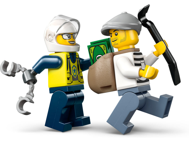 LEGO City - Honička na policejní motorce