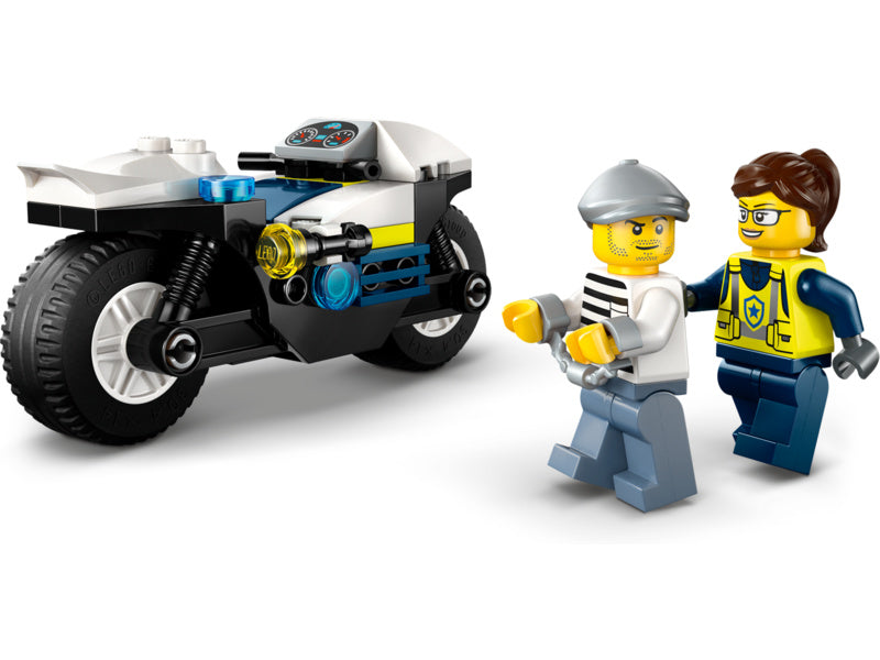 LEGO City - Honička na policejní motorce