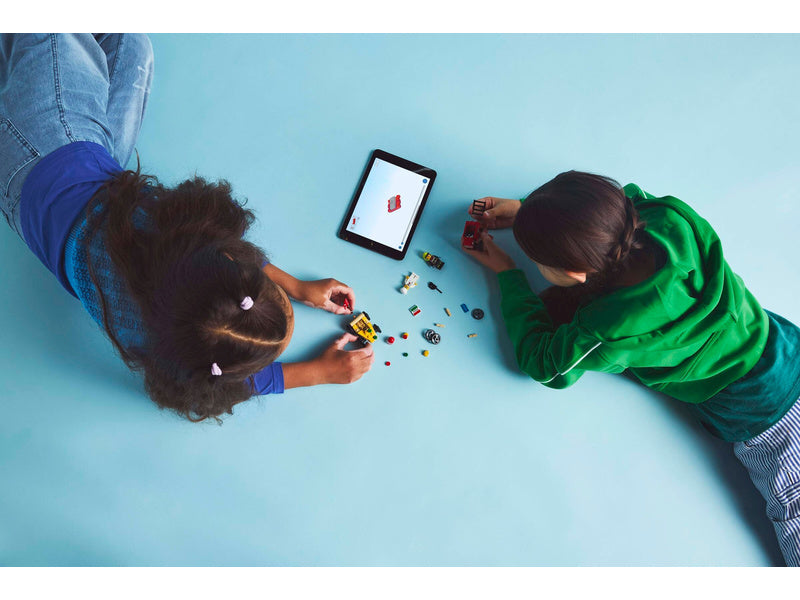 LEGO City - Závodní balíček: Rozvoz pizzy vs. hasičské auto