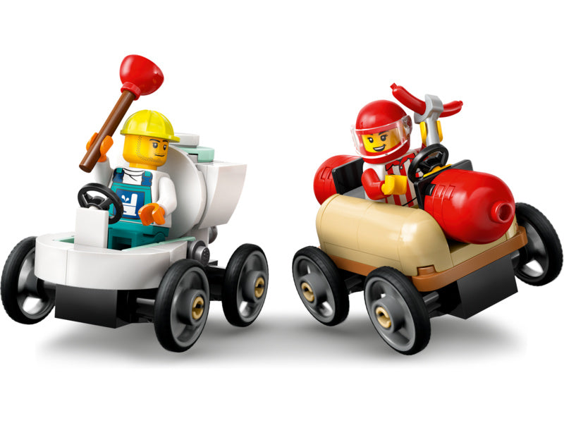 LEGO City - Tvoje pravidla: Závodní dráha s rampami