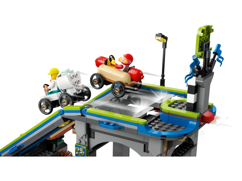 LEGO City - Tvoje pravidla: Závodní dráha s rampami