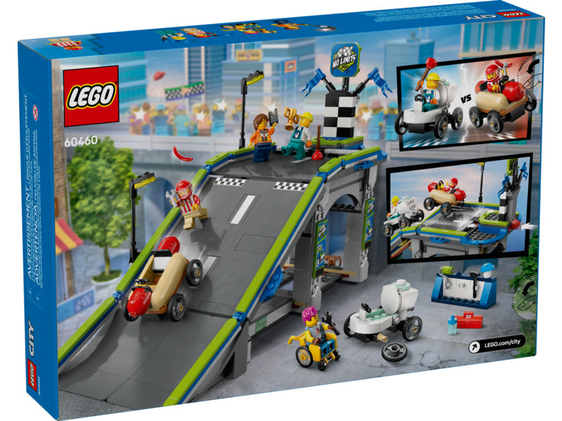 LEGO City - Tvoje pravidla: Závodní dráha s rampami