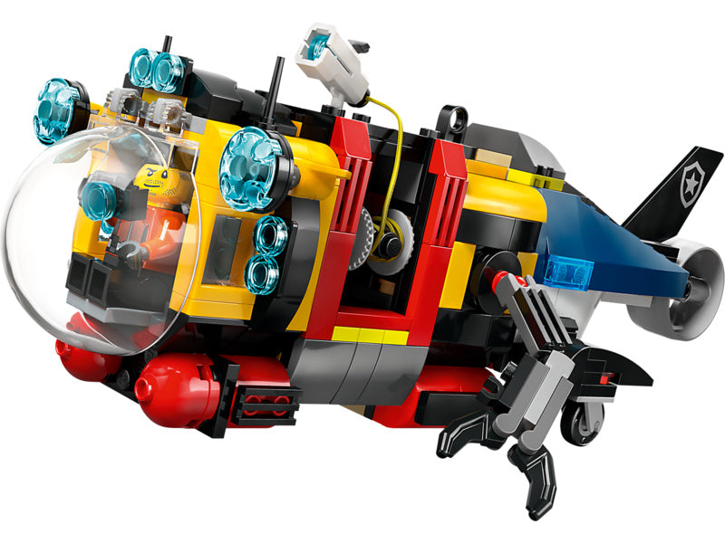 LEGO City - Remix: Helikoptéra, hasičský vůz a ponorka