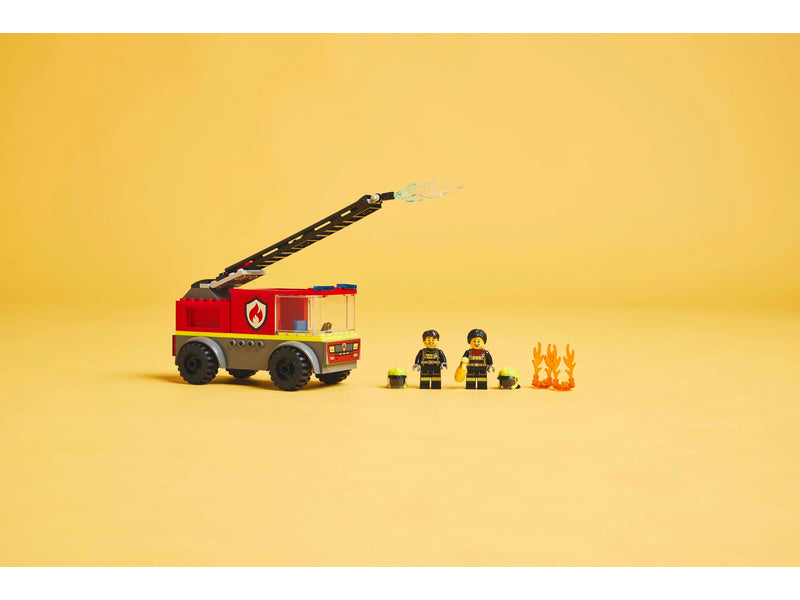 LEGO City - Hasičské auto s žebříkem