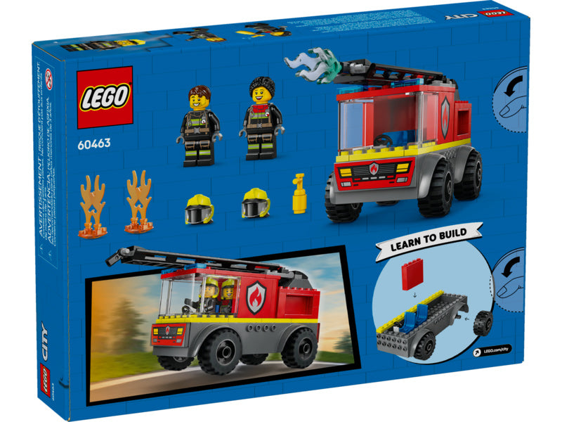 LEGO City - Hasičské auto s žebříkem