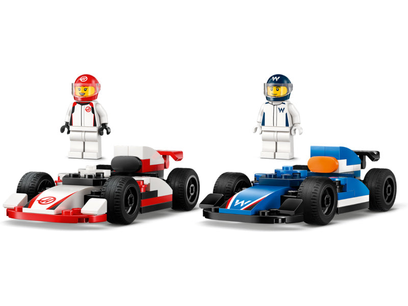 LEGO City - Závodní vozy F1 Williams Racing a Haas F1