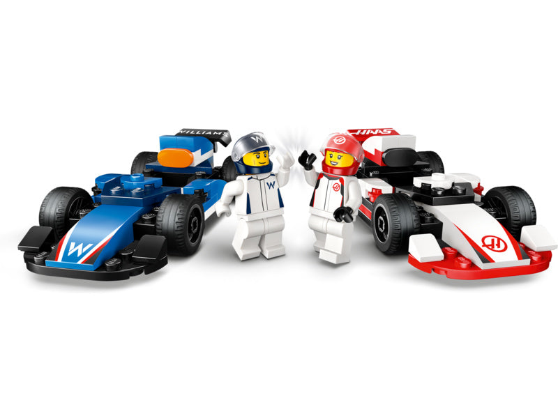 LEGO City - Závodní vozy F1 Williams Racing a Haas F1