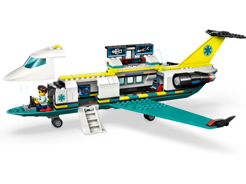LEGO City - Letadlo záchranářské služby