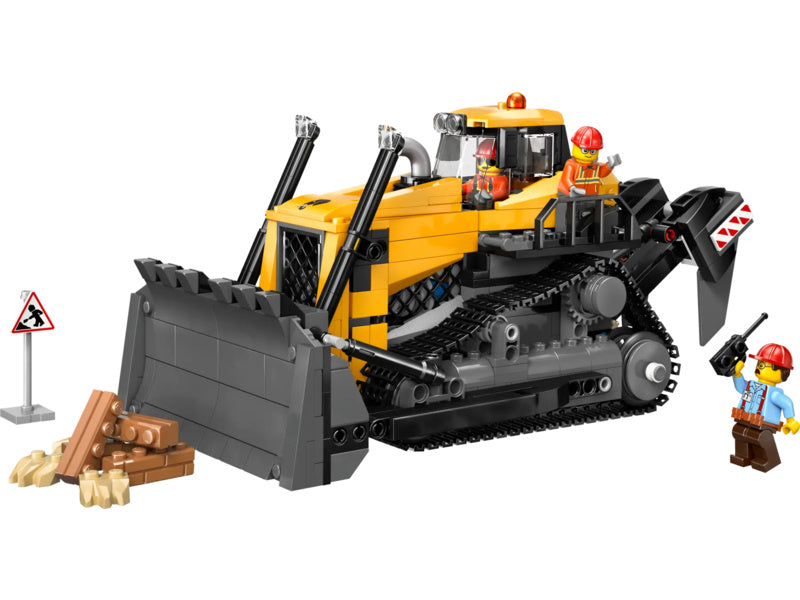 LEGO City - Žlutý buldozer