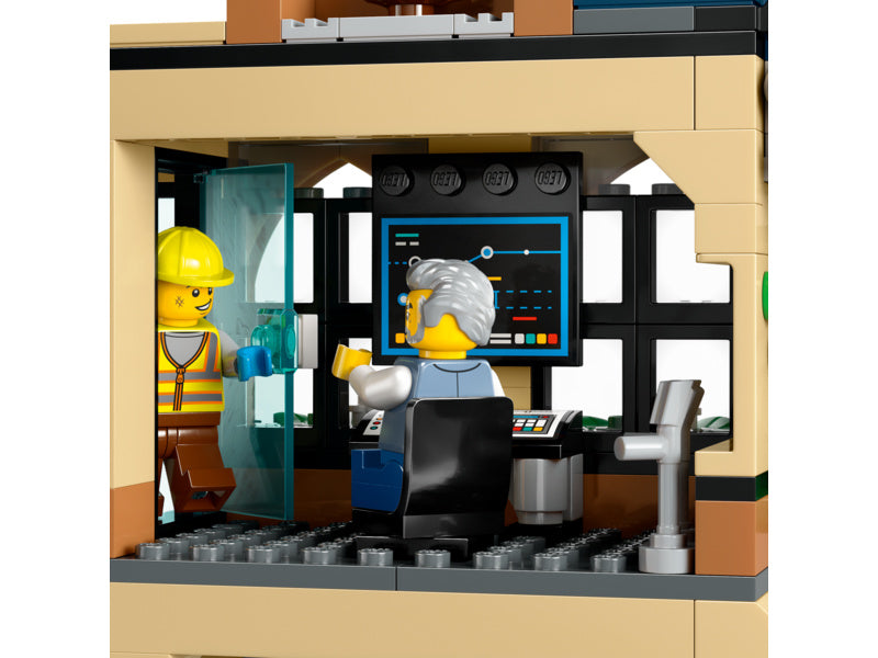 LEGO City - Hlavní vlakové nádraží