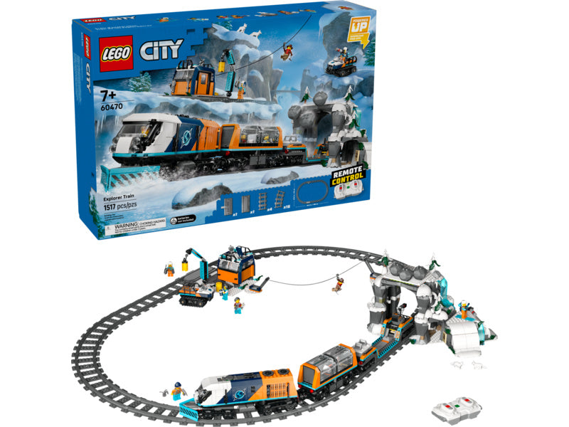 LEGO City - Polární expres pro průzkumníky Arktidy