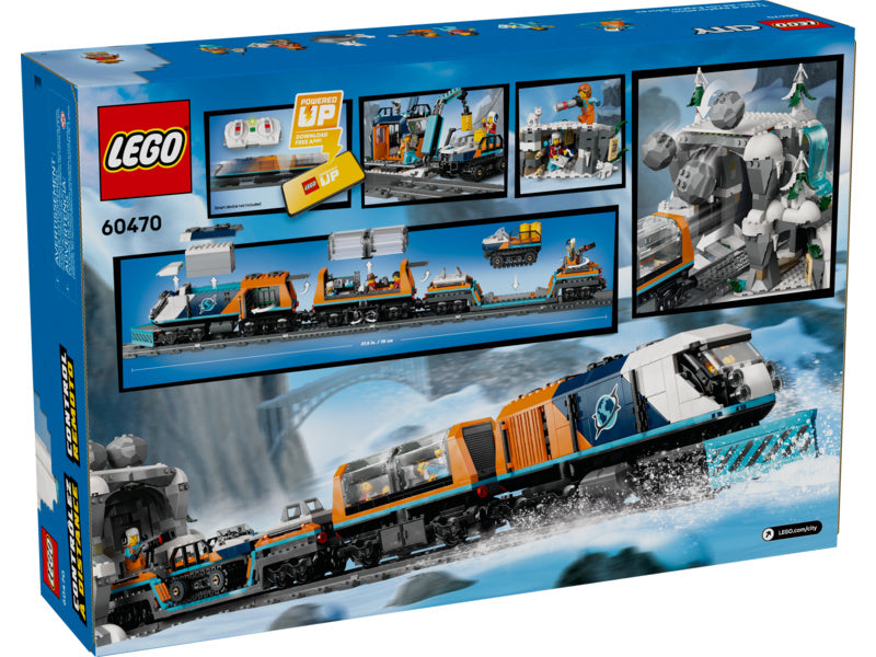 LEGO City - Polární expres pro průzkumníky Arktidy