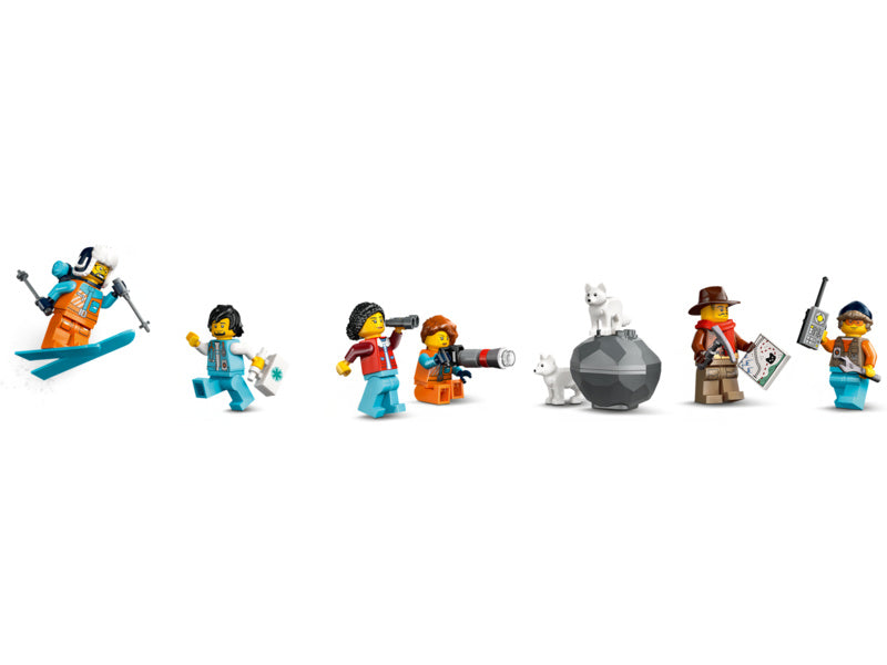 LEGO City - Polární expres pro průzkumníky Arktidy