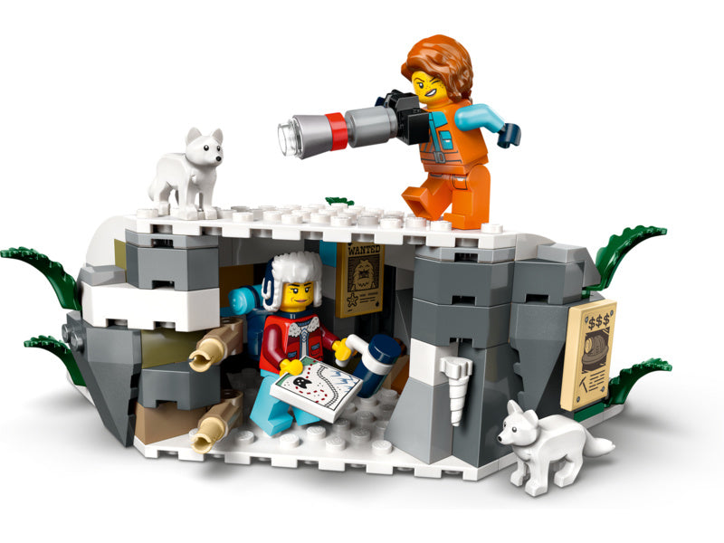 LEGO City - Polární expres pro průzkumníky Arktidy