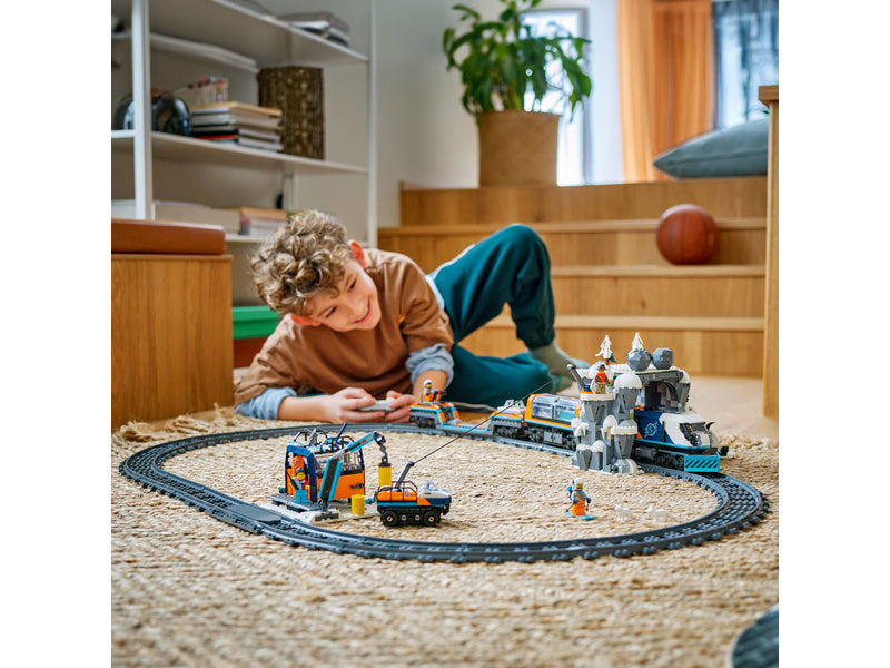 LEGO City - Polární expres pro průzkumníky Arktidy