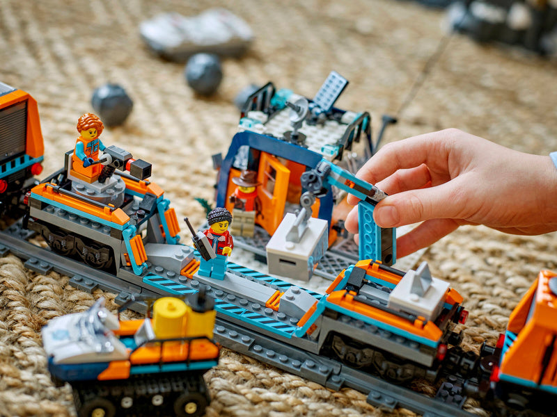 LEGO City - Polární expres pro průzkumníky Arktidy