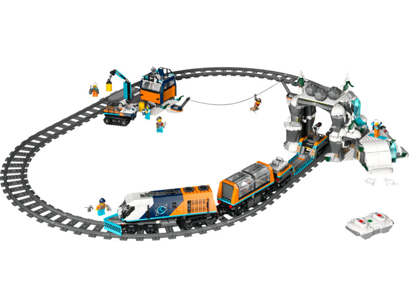 LEGO City - Polární expres pro průzkumníky Arktidy