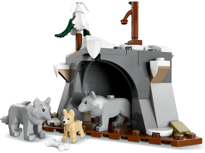 LEGO City - Nákladní auto s laboratoří pro průzkumníky Arktidy