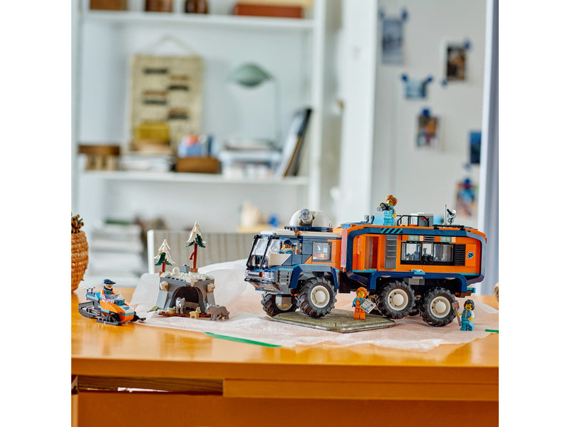 LEGO City - Nákladní auto s laboratoří pro průzkumníky Arktidy