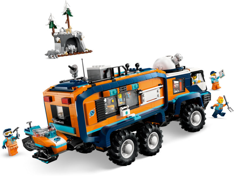 LEGO City - Nákladní auto s laboratoří pro průzkumníky Arktidy