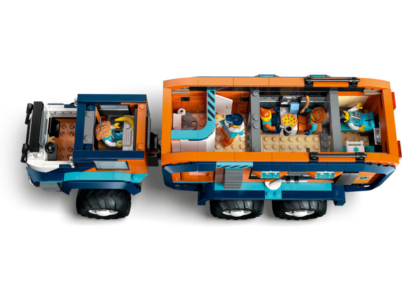 LEGO City - Nákladní auto s laboratoří pro průzkumníky Arktidy