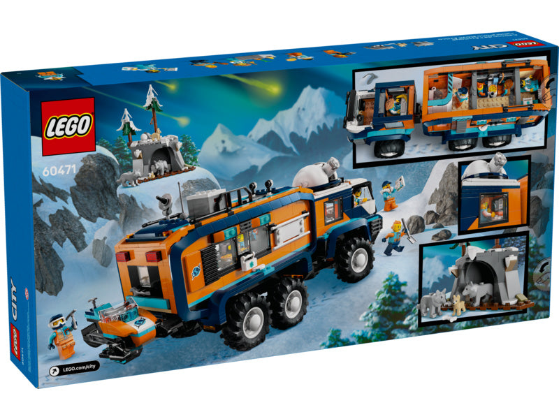 LEGO City - Nákladní auto s laboratoří pro průzkumníky Arktidy