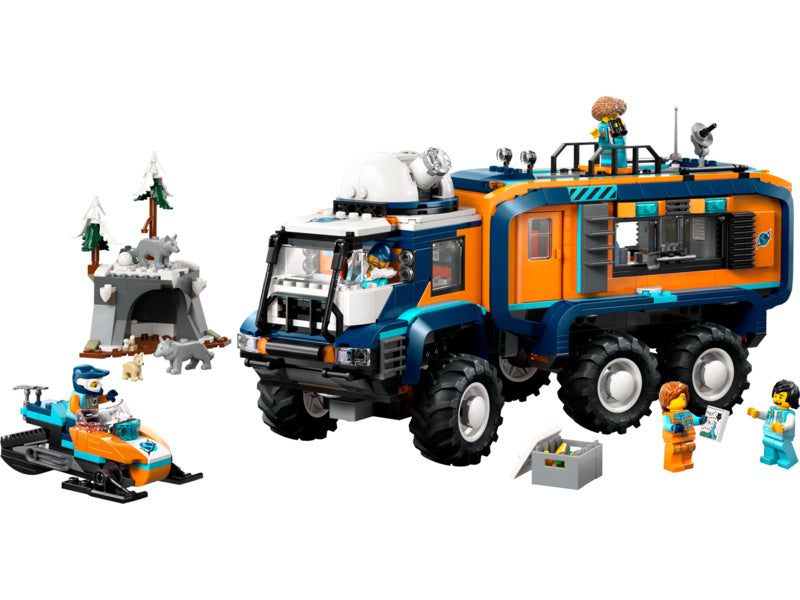 LEGO City - Nákladní auto s laboratoří pro průzkumníky Arktidy
