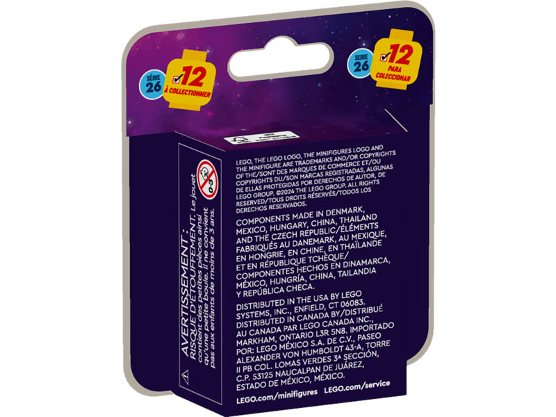 LEGO Minifigurky - 26. série – vesmír