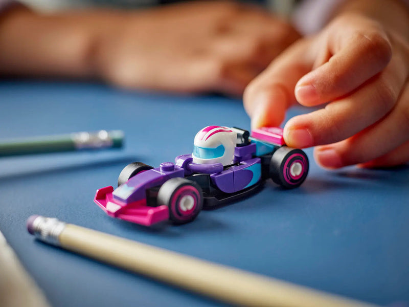 LEGO Minifigurky - Sběratelská závodní auta F1