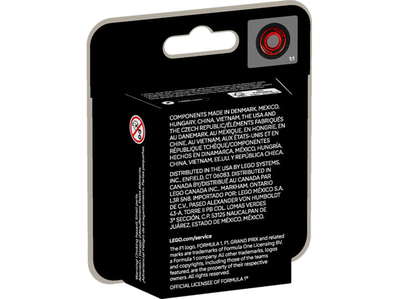 LEGO Minifigurky - Sběratelská závodní auta F1