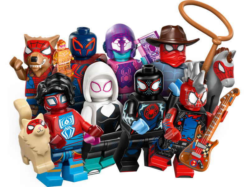 LEGO Minifigurky - Spider-Man: Napříč paralelními světy