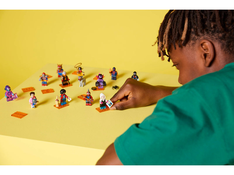 LEGO Minifigurky - Spider-Man: Napříč paralelními světy