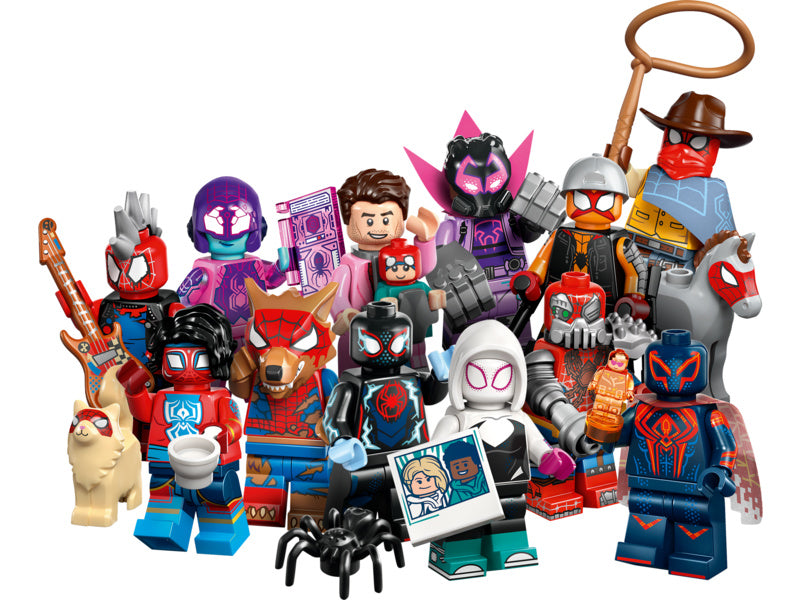 LEGO Minifigurky - Spider-Man: Napříč paralelními světy