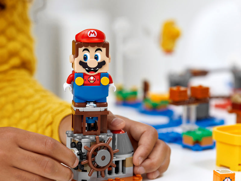 LEGO Super Mario - Set pro tvůrce – mistrovská dobrodružství