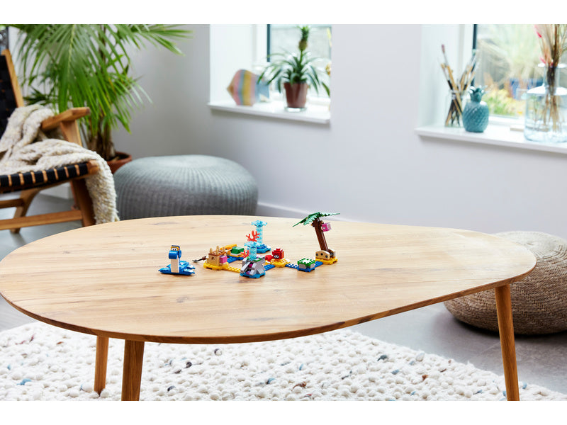 LEGO Super Mario - Na pláži u Dorrie – rozšiřující set
