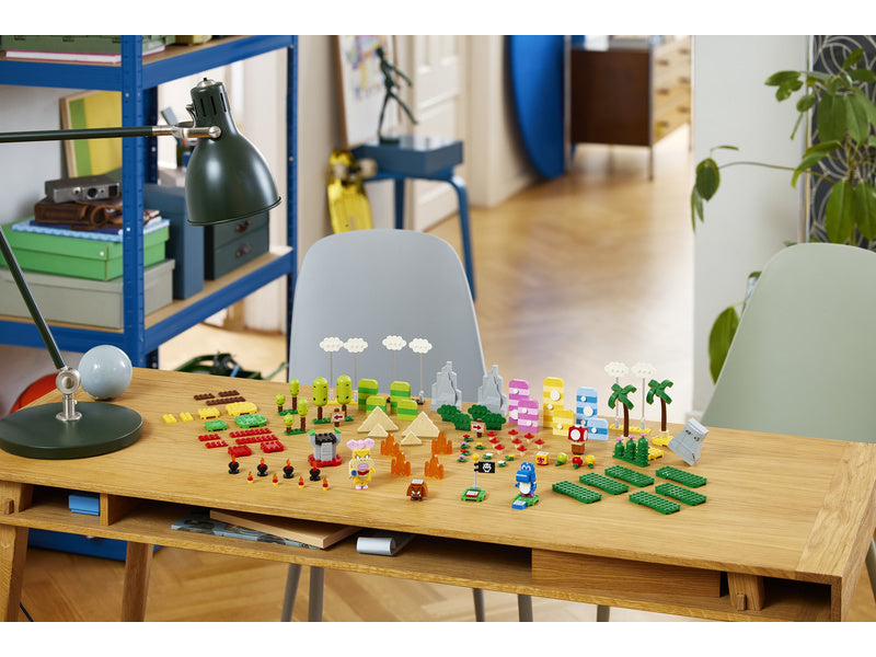 LEGO Super Mario - Tvořivý box – set pro tvůrce