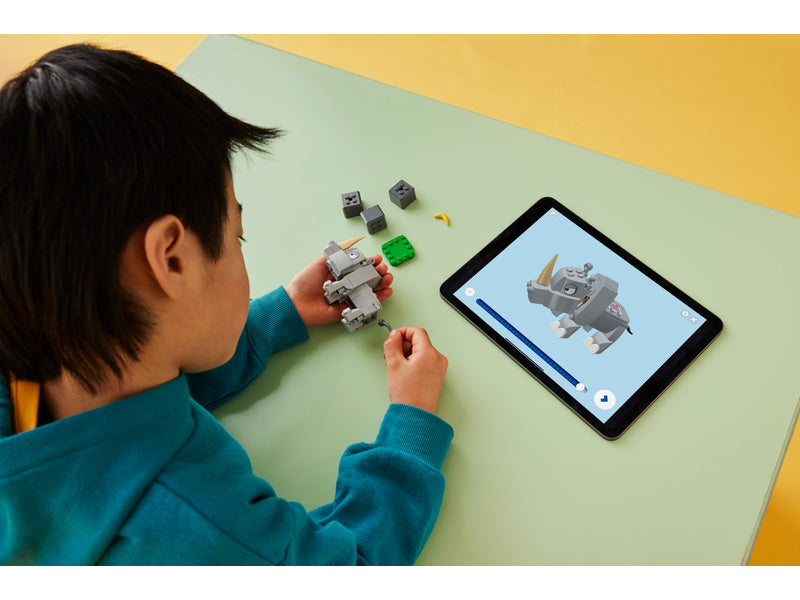 LEGO Super Mario - Nosorožec Rambi – rozšiřující set