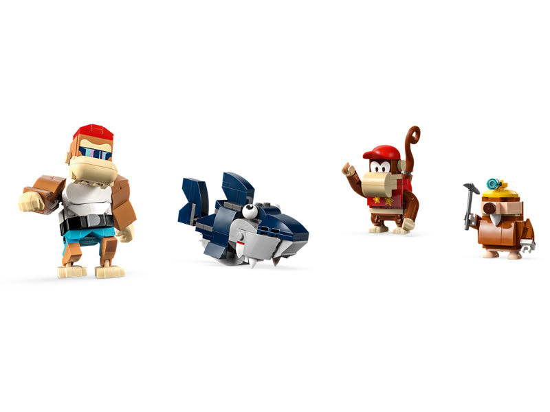LEGO Super Mario - Diddy Kongova jízda v důlním vozíku – rozšiřující set