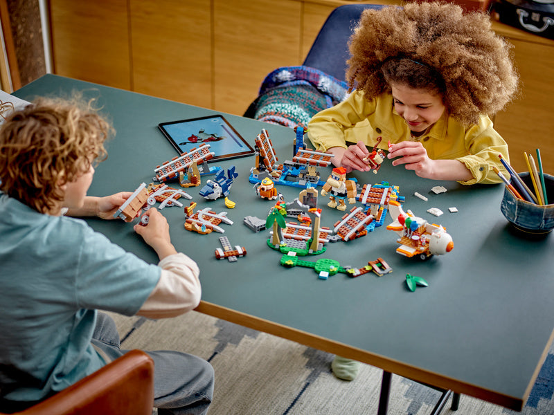 LEGO Super Mario - Diddy Kongova jízda v důlním vozíku – rozšiřující set