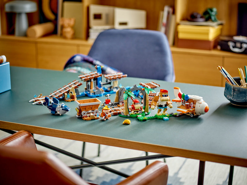 LEGO Super Mario - Diddy Kongova jízda v důlním vozíku – rozšiřující set